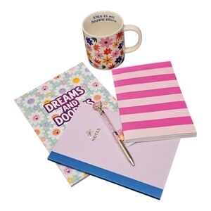 NEW Floral Mug and Stationery Set